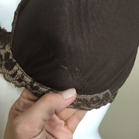 Natori Feathers Bra (D15) - Picture 5 of 8